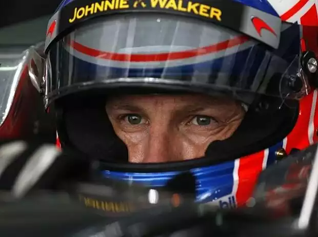 Jenson Button Titel-Bild zur News: Jenson Button