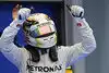 Bild zum Inhalt: Mercedes unter Druck, aber Hamilton brilliert erneut