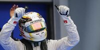 Bild zum Inhalt: Mercedes unter Druck, aber Hamilton brilliert erneut