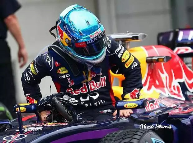 Sebastian Vettel Titel-Bild zur News: Sebastian Vettel