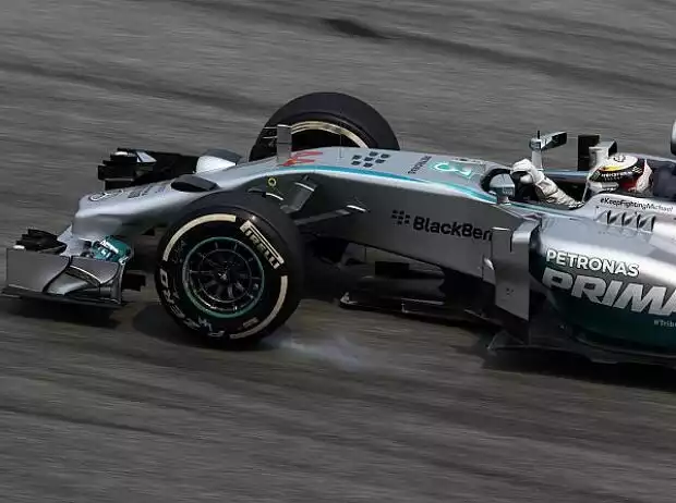 Lewis Hamilton Titel-Bild zur News: Lewis Hamilton