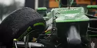 Bild zum Inhalt: Caterham: Ericssons Unerfahrenheit, Kobayashis Technik-Pech