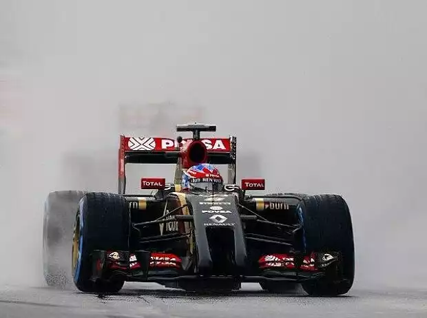 Romain Grosjean Titel-Bild zur News: Romain Grosjean