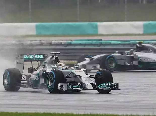 Lewis Hamilton, Nico Rosberg Titel-Bild zur News: Lewis Hamilton, Nico Rosberg