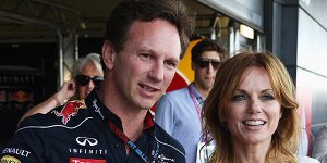 Neues Traumpaar: Horner & "Ginger Spice"