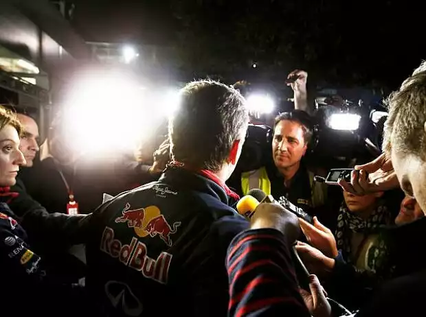 Christian Horner, Daniel Ricciardo Titel-Bild zur News: Christian Horner, Daniel Ricciardo