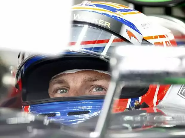 Jenson Button Titel-Bild zur News: Jenson Button