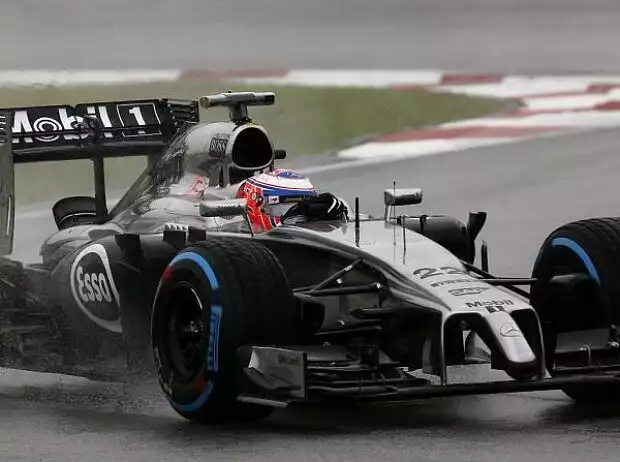 Jenson Button Titel-Bild zur News: Jenson Button