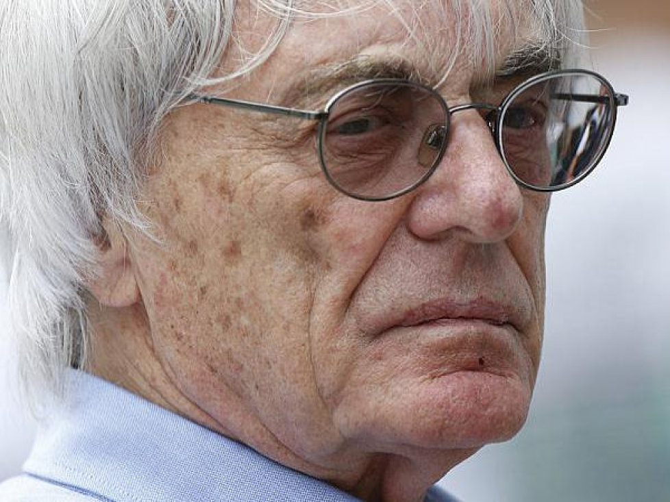 Bernie Ecclestone