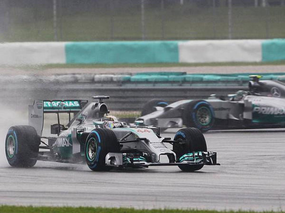 Lewis Hamilton, Nico Rosberg