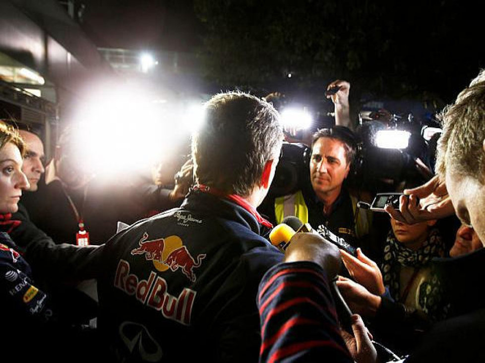 Christian Horner, Daniel Ricciardo