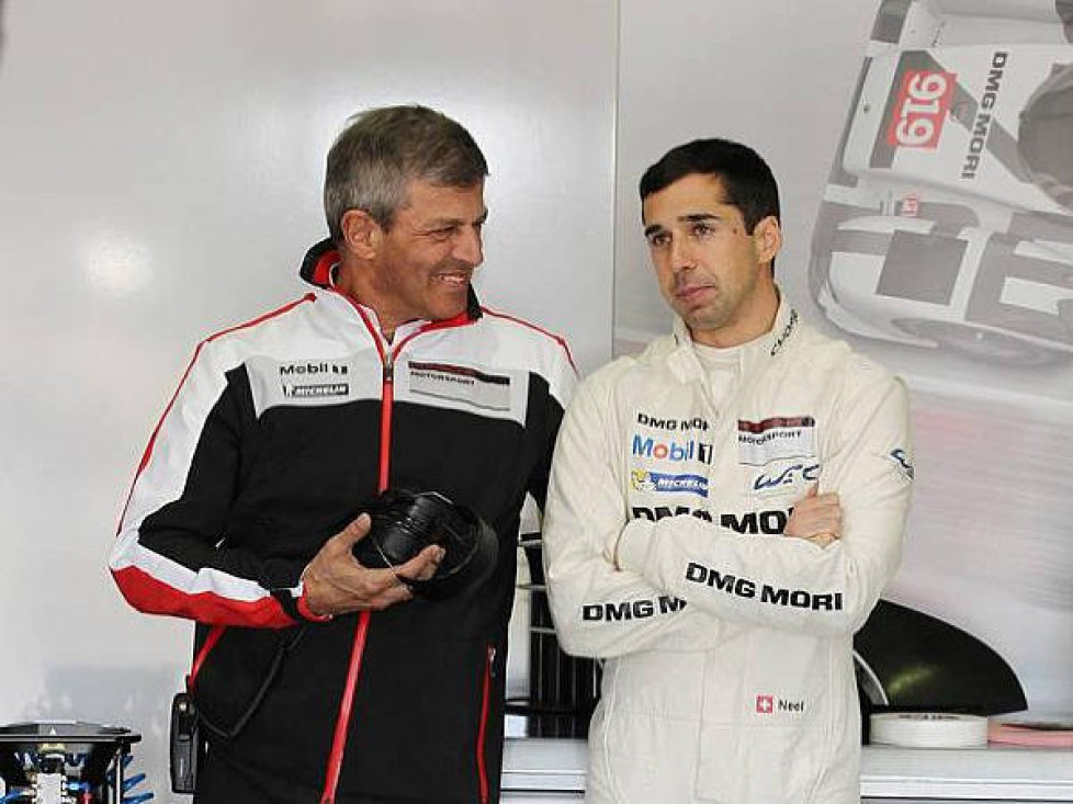 Neel Jani Fritz Enzinger