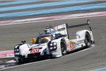 Timo Bernhard, Mark Webber und Brendon Hartley (Porsche) 