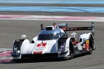 Tom Kristensen, Lucas di Grassi und Loic Duval (Audi Sport)