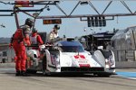 Tom Kristensen, Lucas di Grassi und Loic Duval (Audi Sport)