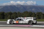 Timo Bernhard, Mark Webber und Brendon Hartley (Porsche) 