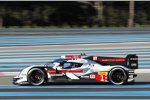Tom Kristensen, Lucas di Grassi und Loic Duval (Audi Sport)