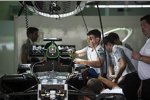 Arbeit in der McLaren-Box