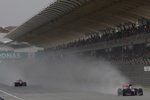 Jean-Eric Vergne (Toro Rosso) und Romain Grosjean (Lotus) 