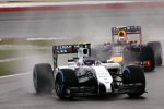 Valtteri Bottas (Williams) und Daniel Ricciardo (Red Bull) 