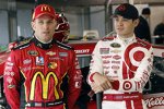 Kyle Larson (Ganassi) und Jamie McMurray (Ganassi) 