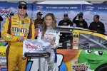 Kyle Busch (Gibbs) auf der Martinsville-Pole