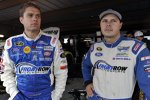 David Ragan (Front Row) und David Gilliland (Front Row) 