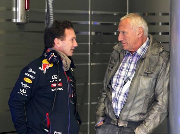 Christian Horner, Dietrich Mateschitz Christian Horner, Dietrich Mateschitz