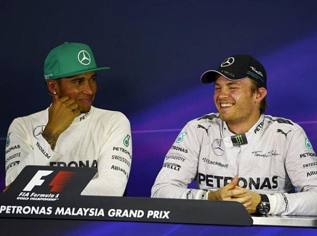 Lewis Hamilton, Nico Rosberg Lewis Hamilton, Nico Rosberg