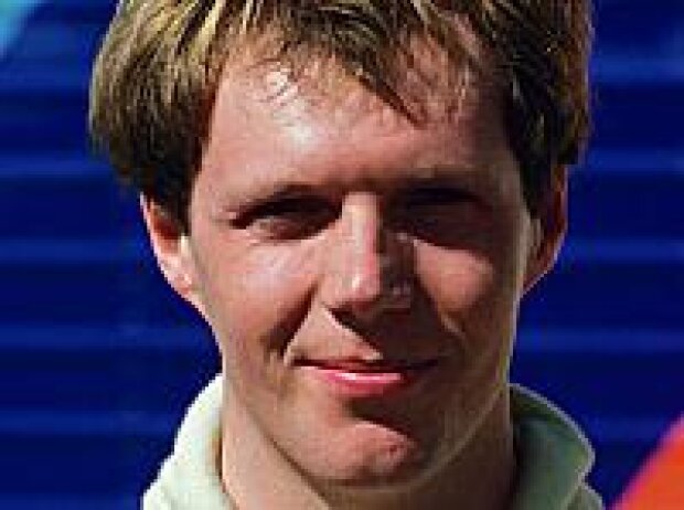 Eric van de Poele, BMW, 1987 Eric van de Poele, BMW, 1987