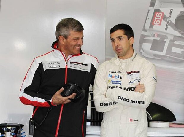 Neel Jani Fritz Enzinger Neel Jani Fritz Enzinger
