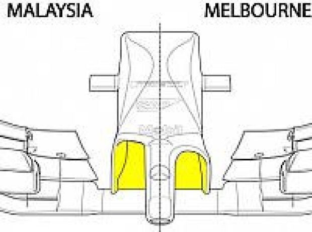 McLaren-Nase