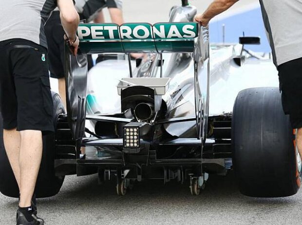 Mercedes-Diffusor Mercedes-Diffusor