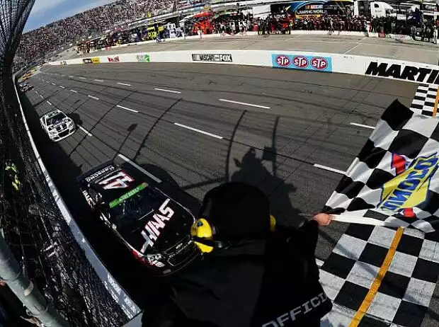 Kurt Busch, Jimmie Johnson Titel-Bild zur News: Kurt Busch, Jimmie Johnson