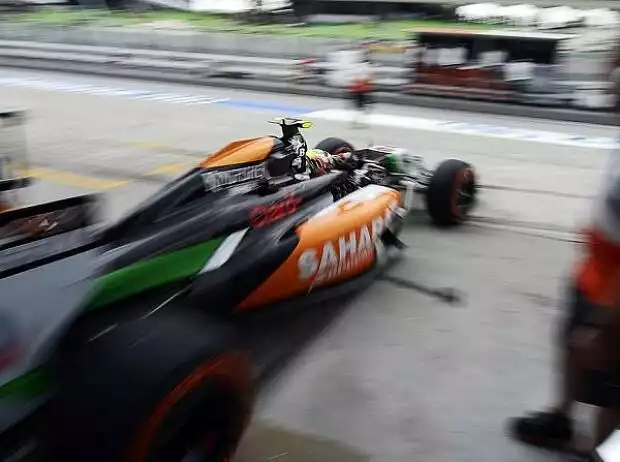 Sergio Perez Titel-Bild zur News: Sergio Perez