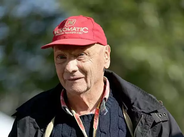 Niki Lauda Titel-Bild zur News: Niki Lauda