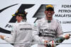 Bild zum Inhalt: Vettel chancenlos: Mercedes-Doppelsieg in Malaysia