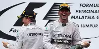 Bild zum Inhalt: Vettel chancenlos: Mercedes-Doppelsieg in Malaysia