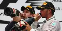 Bild zum Inhalt: Vettel warnt Mercedes: "Wir machen größere Fortschritte"