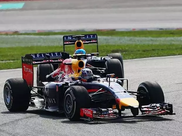 Daniel Ricciardo, Sebastian Vettel Titel-Bild zur News: Daniel Ricciardo, Sebastian Vettel