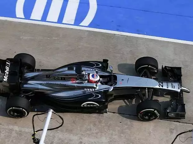 Titel-Bild zur News: Jenson Button