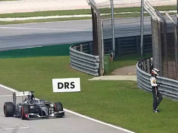 Adrian Sutil, Ausfall Titel-Bild zur News: Adrian Sutil, Ausfall
