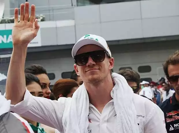 Nico Hülkenberg Titel-Bild zur News: Nico Hülkenberg