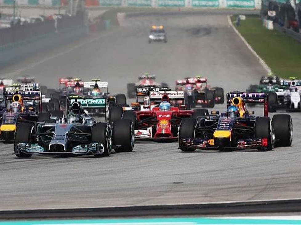 Nico Rosberg, Sebastian Vettel
