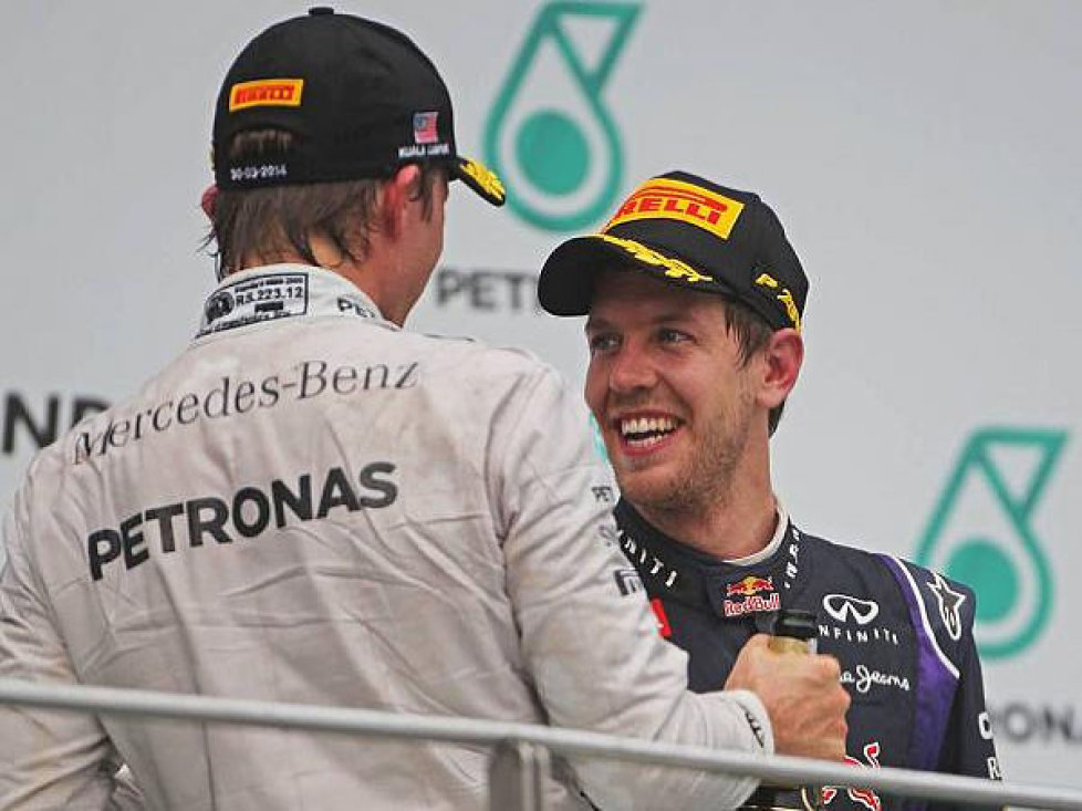 Nico Rosberg, Sebastian Vettel