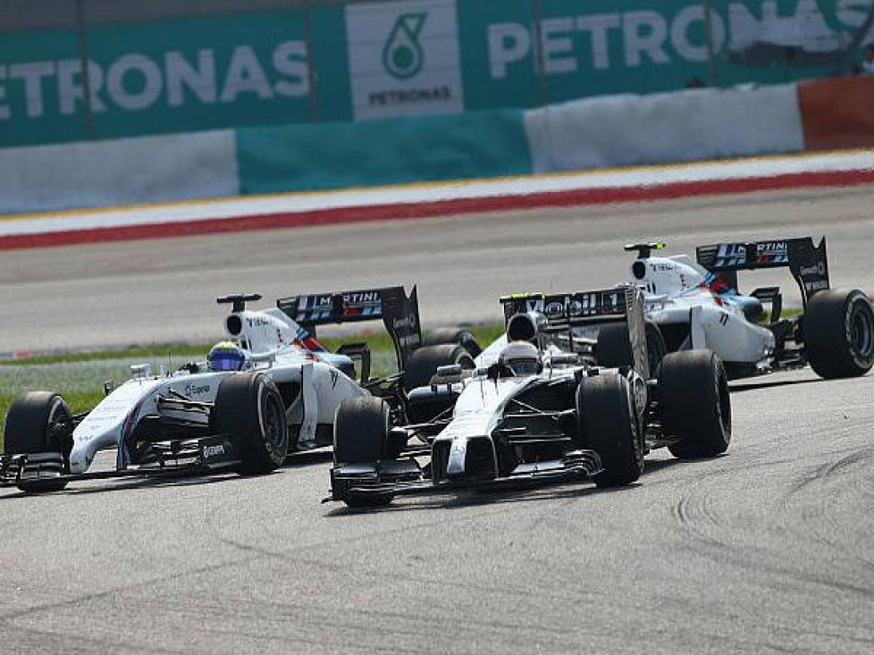 Kevin Magnussen, Felipe Massa