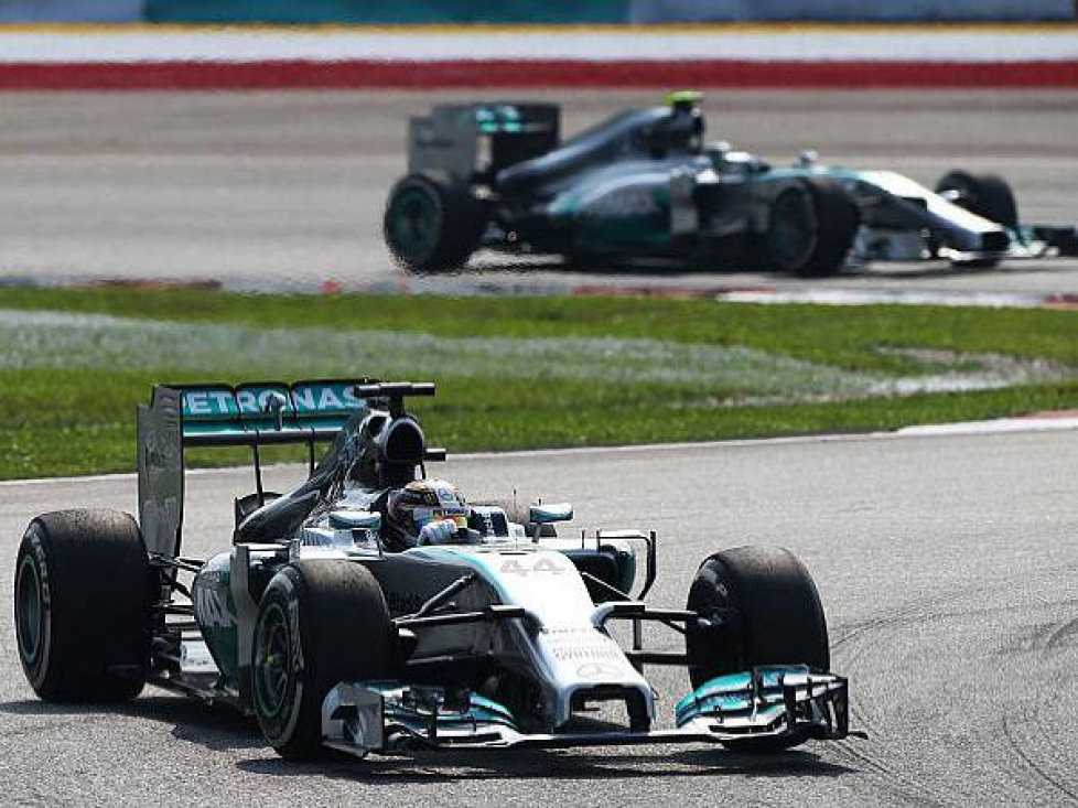 Lewis Hamilton, Nico Rosberg