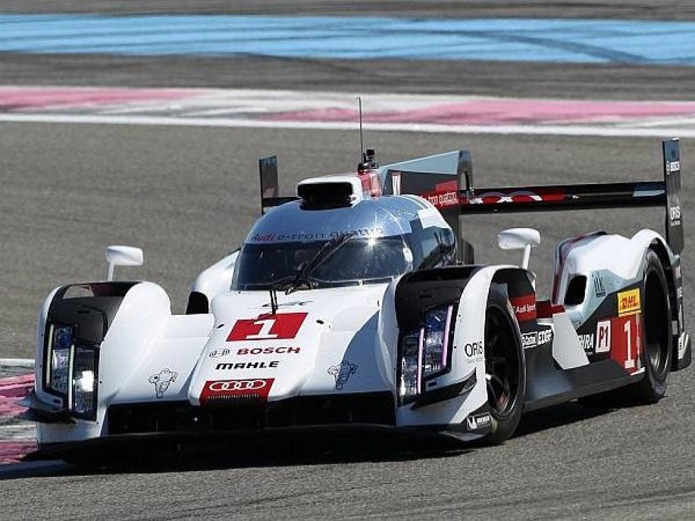 Tom Kristensen, Loic Duval, Allan McNish