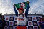 Takuma Sato (Foyt) steht auf der St.-Pete-Pole