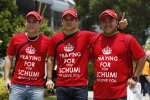 Unterstützung für Michael Schumacher durch malaysiasche Fans